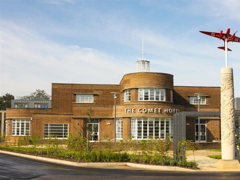 The Comet London Hatfield Hatfield  Dış mekan fotoğraf